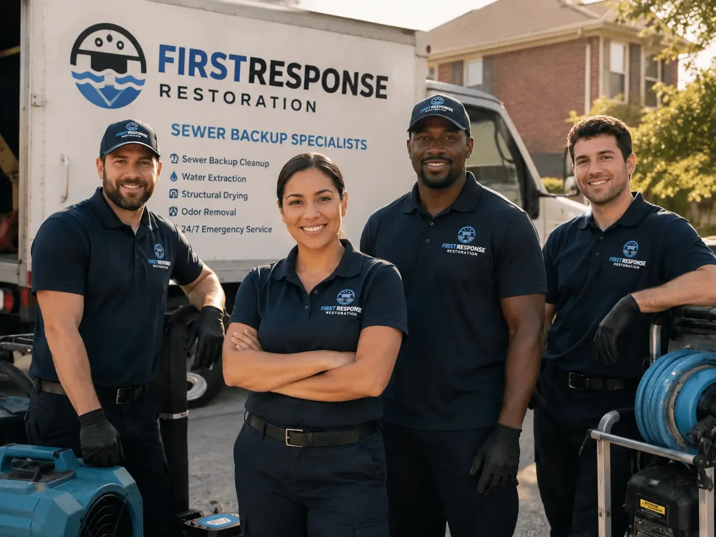 FirstResponse Restoration serving Chesapeake Beach, MD