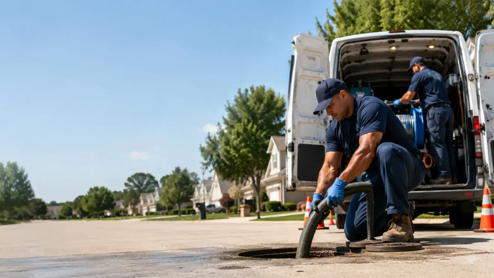 Sewer Backup Cleanup services in Chesapeake Beach, MD